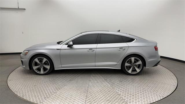 used 2022 Audi A5 Sportback car, priced at $28,549
