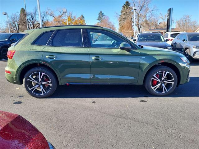 new 2025 Audi Q5 car, priced at $60,999