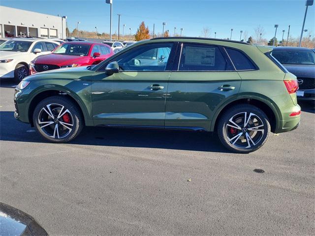 new 2025 Audi Q5 car, priced at $60,999