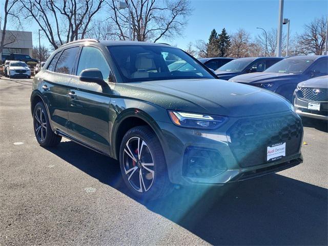 new 2025 Audi Q5 car, priced at $60,999