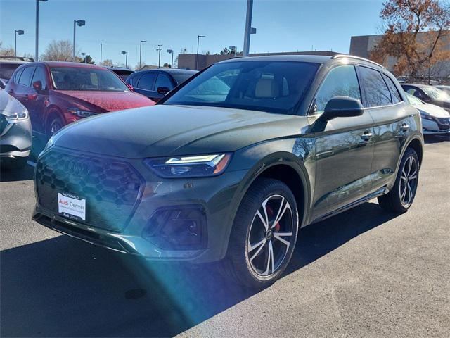 new 2025 Audi Q5 car, priced at $60,999