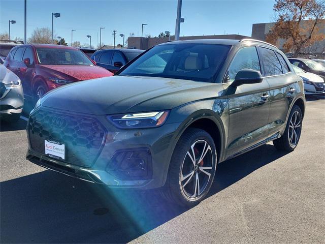 new 2025 Audi Q5 car, priced at $60,999