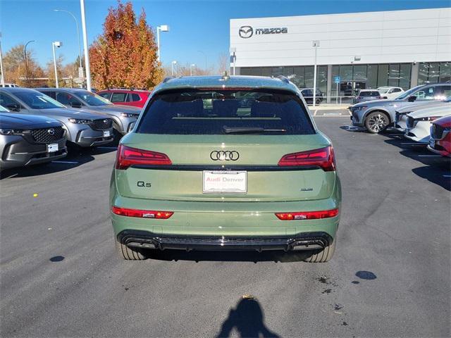 new 2025 Audi Q5 car, priced at $60,999