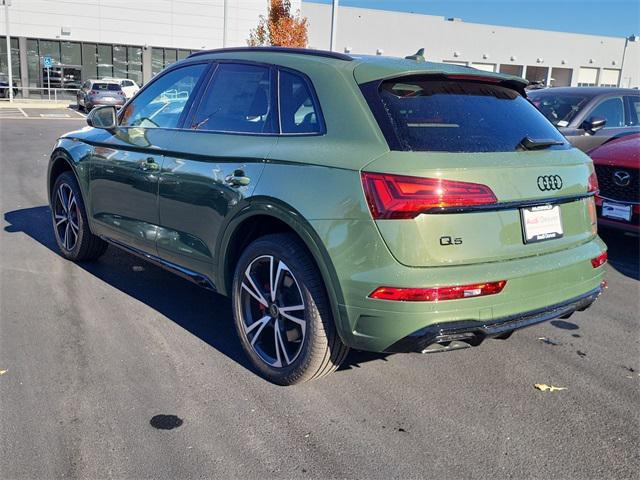 new 2025 Audi Q5 car, priced at $60,999