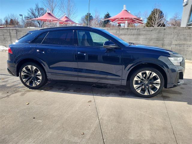 new 2025 Audi Q8 car, priced at $87,504