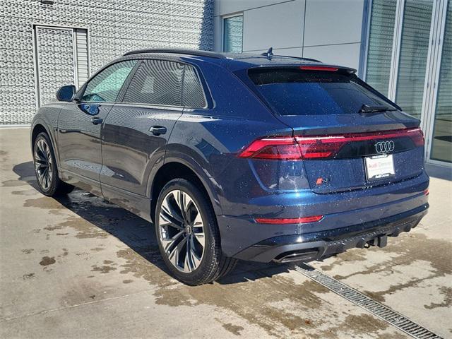 new 2025 Audi Q8 car, priced at $87,504