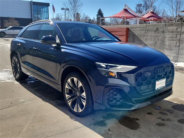 new 2025 Audi Q8 car, priced at $87,504