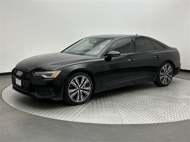 used 2021 Audi A6 car, priced at $33,749