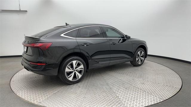 used 2024 Audi Q8 e-tron car, priced at $57,299