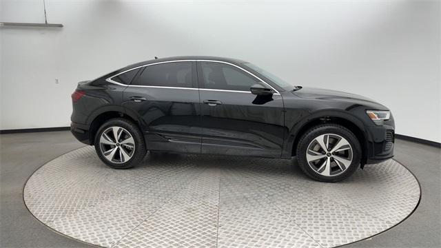 used 2024 Audi Q8 e-tron car, priced at $57,299