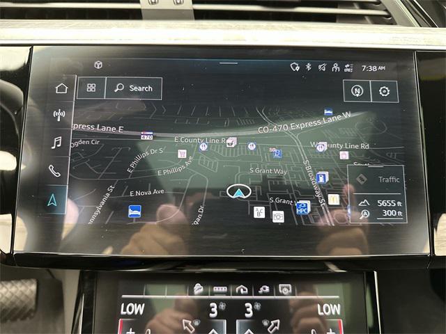 used 2024 Audi Q8 e-tron car, priced at $57,299