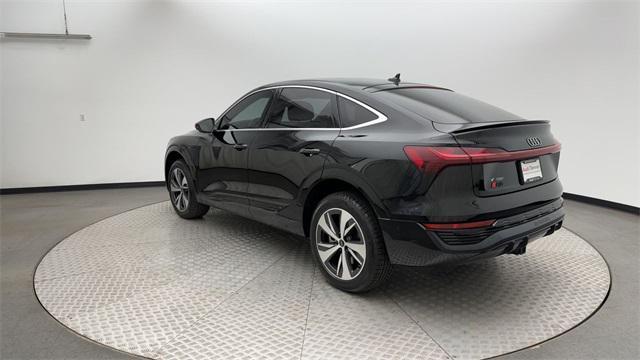 used 2024 Audi Q8 e-tron car, priced at $57,299