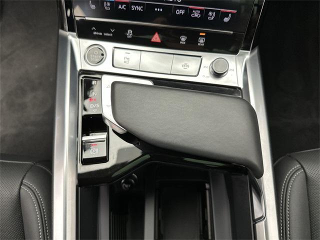 used 2024 Audi Q8 e-tron car, priced at $57,299