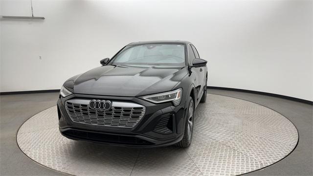 used 2024 Audi Q8 e-tron car, priced at $57,299