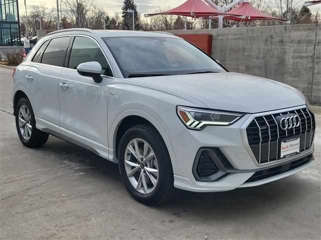 new 2025 Audi Q3 car, priced at $48,709