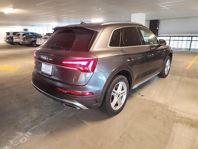 used 2024 Audi Q5 e car, priced at $44,799