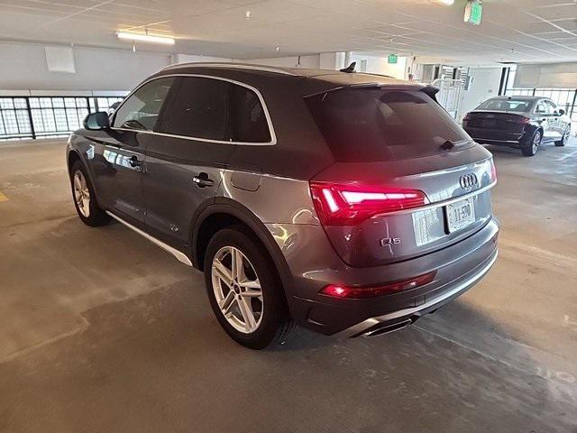 used 2024 Audi Q5 e car, priced at $44,799
