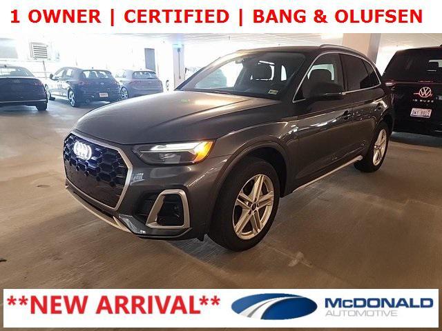 used 2024 Audi Q5 e car, priced at $44,799