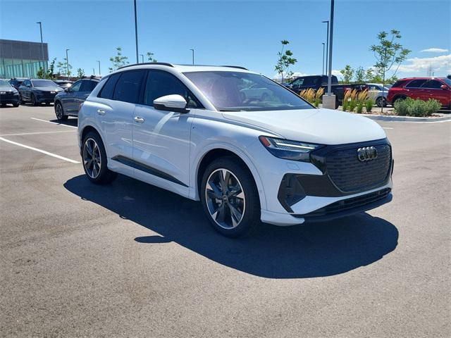 new 2024 Audi Q4 e-tron car, priced at $67,514