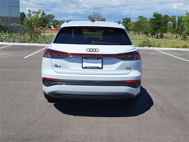 new 2024 Audi Q4 e-tron car, priced at $67,514