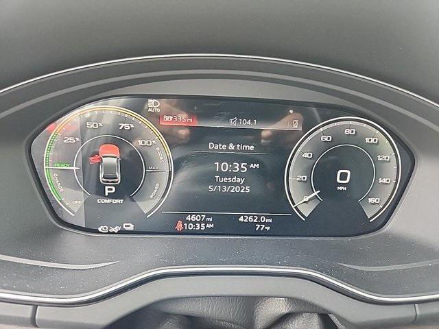 used 2024 Audi Q5 e car, priced at $52,299