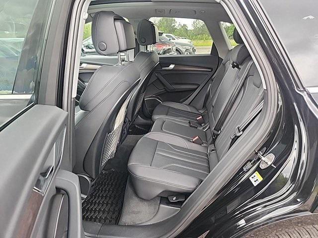 used 2024 Audi Q5 e car, priced at $52,299