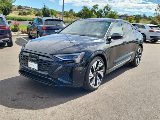 new 2024 Audi Q8 e-tron car, priced at $97,224