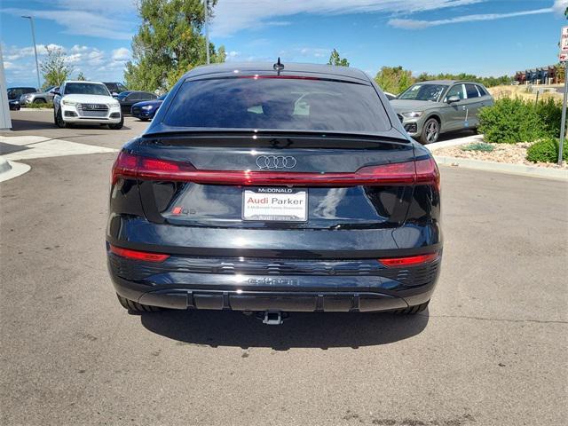 new 2024 Audi Q8 e-tron car, priced at $97,224