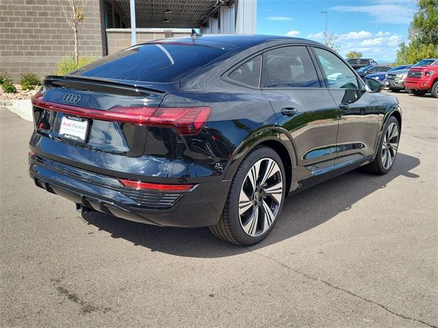 new 2024 Audi Q8 e-tron car, priced at $97,224