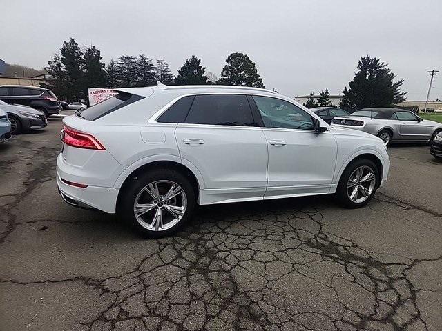 used 2023 Audi Q8 car, priced at $61,799
