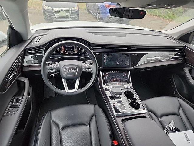 used 2023 Audi Q8 car, priced at $61,799