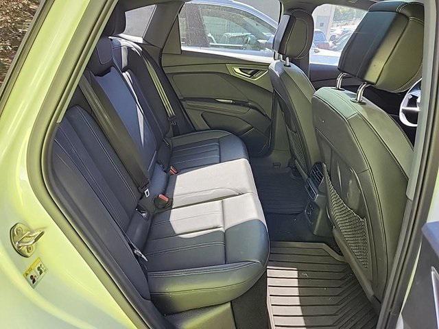 used 2024 Audi Q4 e-tron car, priced at $35,000