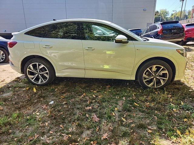 used 2024 Audi Q4 e-tron car, priced at $35,000