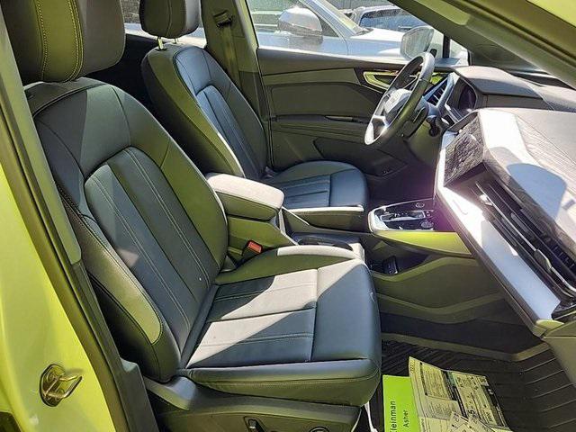 used 2024 Audi Q4 e-tron car, priced at $35,000