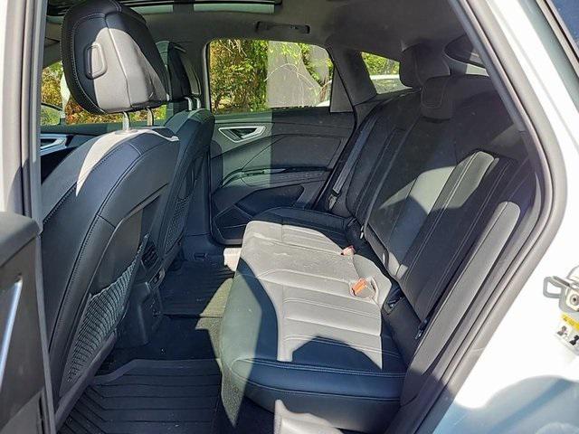 used 2024 Audi Q4 e-tron car, priced at $35,000