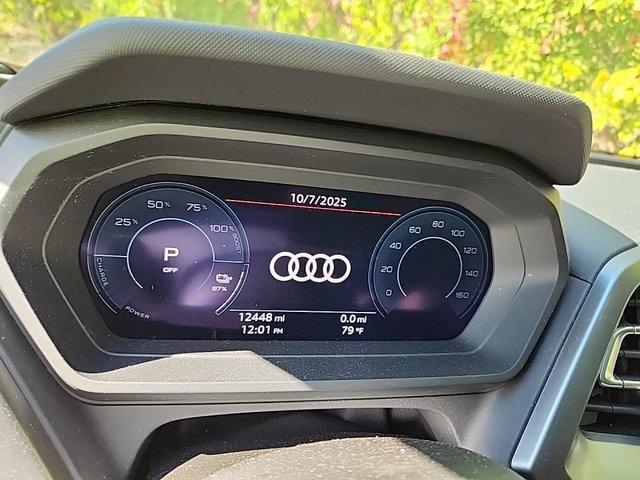 used 2024 Audi Q4 e-tron car, priced at $35,000