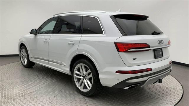 used 2025 Audi Q7 car, priced at $59,800