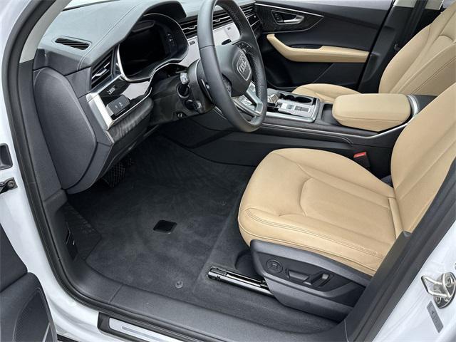 used 2025 Audi Q7 car, priced at $59,800