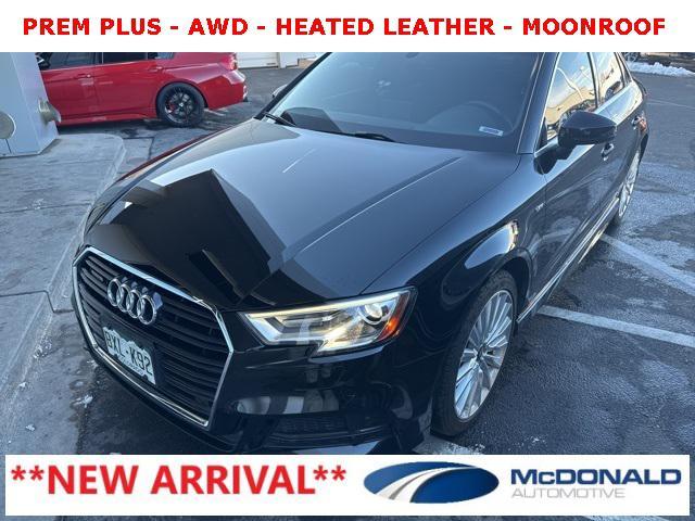 used 2018 Audi A3 car, priced at $20,799