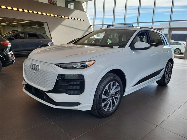 new 2025 Audi Q6 e-tron car, priced at $72,684