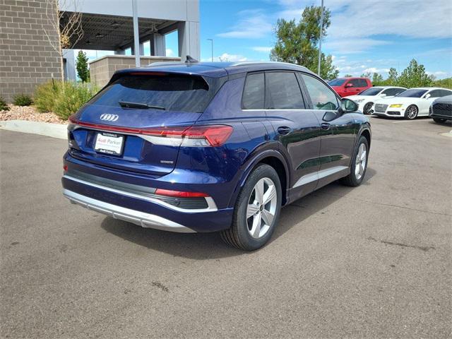 new 2024 Audi Q4 e-tron car, priced at $63,954