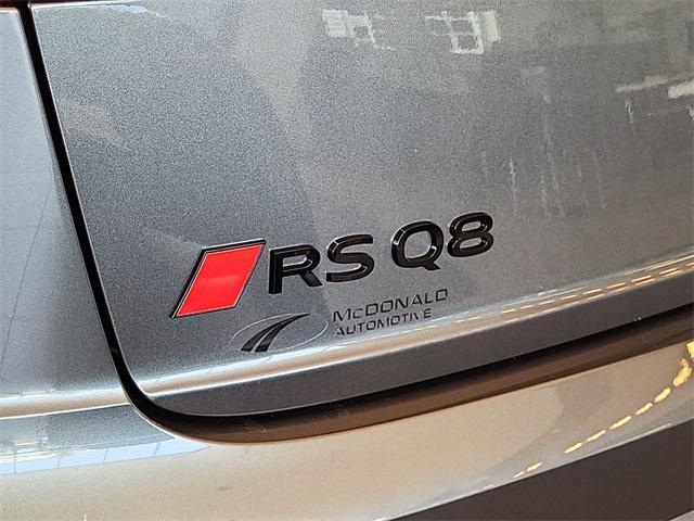 new 2025 Audi RS Q8 car, priced at $149,249