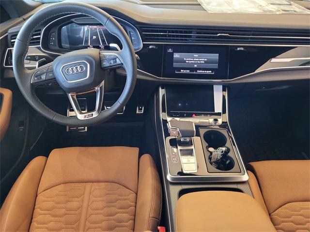 new 2025 Audi RS Q8 car, priced at $149,249