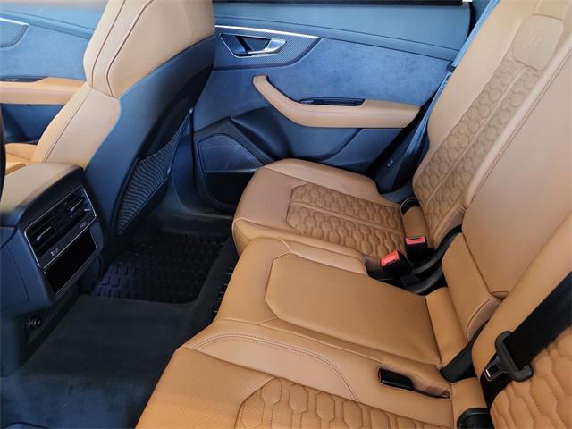 new 2025 Audi RS Q8 car, priced at $149,249
