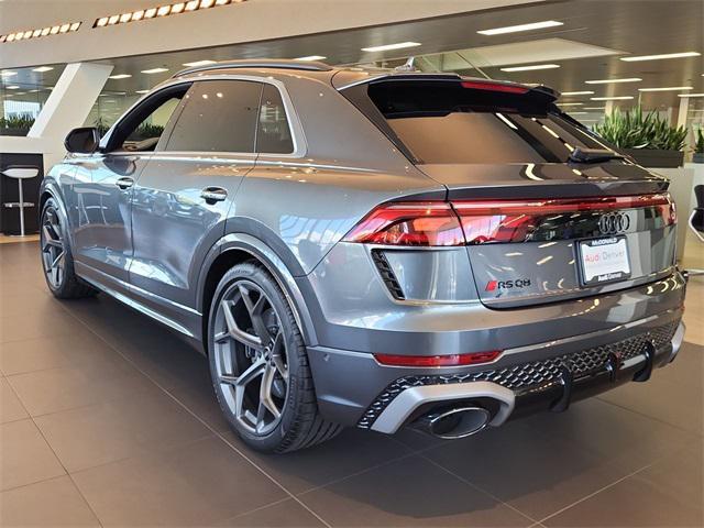 new 2025 Audi RS Q8 car, priced at $149,249