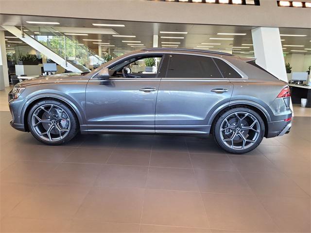 new 2025 Audi RS Q8 car, priced at $149,249