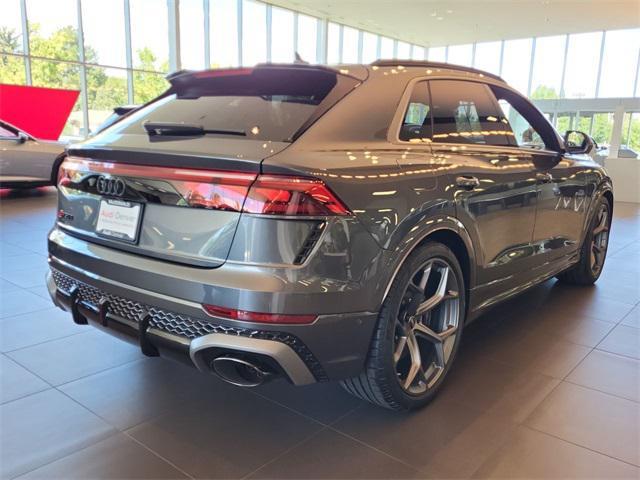 new 2025 Audi RS Q8 car, priced at $149,249
