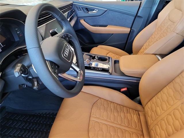 new 2025 Audi RS Q8 car, priced at $149,249