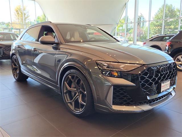new 2025 Audi RS Q8 car, priced at $149,249