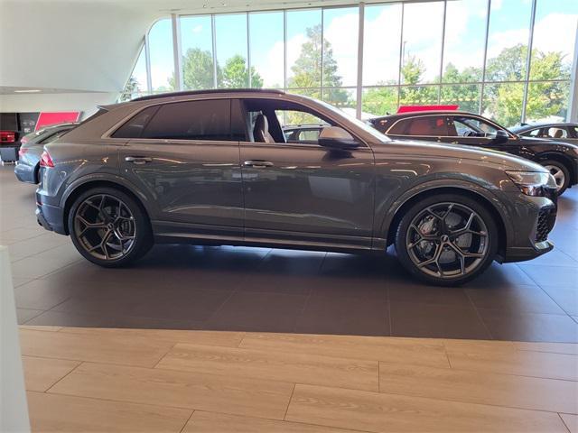 new 2025 Audi RS Q8 car, priced at $149,249